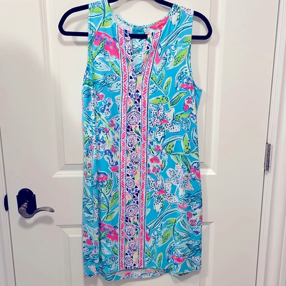 Lilly Pulitzer Shift Dress - Picture 1 of 4